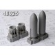 1/48 RBK-500 PTAB-1, 500kg Cluster Bomb Loaded (2pcs) w/Heat Submunitions