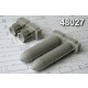1/48 RBK-500 AO 2.5RTM 500kg Cluster Bomb Loaded (2pcs) w/Fragmentation Submunitions