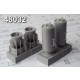 1/48 ZAB-500Sh 500kg Incendiary Bomb (2pcs)