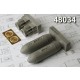 1/48 ODAB-500PM 500kg Air-Fuel Explosive Bomb (2pcs)
