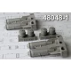 1/48 FAB-250 M-54 w/Tu-250 High-Explosive 250kg Bomb (4pcs) w/Tu-250 Parachute Brake System