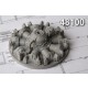 1/48 ASh-62 IR Radial Piston Engine