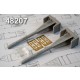 1/48 Soviet/Russian R-60 Short Range Air to Air Missile set (2pcs)