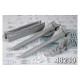 1/48 Kh-25ML Short Range Air to Surface Missile Set (2pcs)& APU-68UM2 Launcher Set (2pcs)