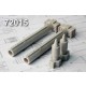 1/72 S-25-OFM-O-25L Unguided Air-Launched Rocket (2 Rockets w/O-25L Launchers)
