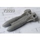 1/72 FAB-500T High-Explosive 500kg Bomb (2pcs)