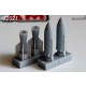 1/72 BETAB-500 Concrete Piercing Bomb (2pcs)