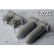 1/72 RBK-500 Ptab-1500kg Cluster Bomb Loaded (2pcs) w/Heat Submunitions