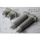 1/72 RBK-500 BETAB, 500kg Cluster Bomb Loaded (2pcs) w/Concrete-Piercing Submunitions