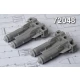 1/72 FAB-250 M-54 High-Explosive 250kg Bomb (4pcs)