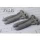 1/72 FAB-250 M-62 250kg High-Explosive Bomb (4pcs)
