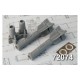 1/72 KAB-500Kr 500kg Tv-Guided Bomb (2pcs)