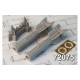 1/72 KAB-500L 500kg Laser-Guided Bomb (2pcs)