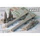 1/72 Kh-25MP Anti-Radar Missiles AS-12 "Kegler" w/Passive Radar HH Module 1VP