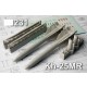 1/72 Kh-25MR Short-range Modular Missiles (2pcs)
