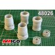 1/48 Sukhoi Su-57 Al-41F Turbojet Engine Exhaust Nozzle