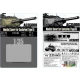 1/35 Mantlet Cover for MK.3, MK.5, MK.5/1, MK.6, MK.7, MK7/1 Centurion (Type B)