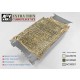 1/35 Extra Thin Camouflage Net - Desert Tan