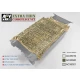 1/35 Extra Thin Camouflage Net - Desert Tan