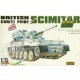 1/35 British CVR(T) FV107 Scimitar Armoured Recon Vehicle