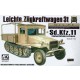 1/35 German SdKfz.11 Halftruck Late version with Wood Cab