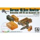 1/35 German 10.5cm Howitzer Ammunition & Accessory Set