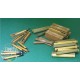 1/35 German 8.8cm L/71 Anti-tank Gun Ammunition and Accessory Set