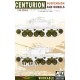 1/35 Centurion Suspensions & Wheels