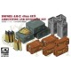 1/35 Bofors & M42 40mm Gun Ammunition and Accessory Set