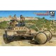 1/35 WWII British Valentine Mk.III w/Rota trailer