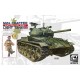 1/35 WWII British Army M24 Chaffee Light Tank