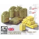 1/35 WWII British Fuel Tank Set