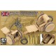 1/35 WWII British Rota Trailer w/2 Pounder Ammunition Set (24pcs Ammo)