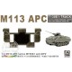 1/35 M113 Track +Drive Wheel +Side Skirt for M113 APC series M730A1 & AIFV