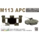 1/35 M113 Track +Drive Wheel +Side Skirt for M113 APC series M730A1 & AIFV