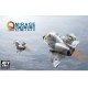 Q-scale Egg Plane ROCAF Dassault Mirage 2000 [Limited Edition]