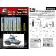 1/35 Russian 76.2mm Gun Ammo Set