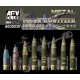1/35 NATO 155mm Howitzer Ammo Set (Brass)