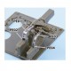 1/35 7.62mm MG & 40mm GL Ammo Feed Chute Photo-Etched Parts for CM-32/33 TIFV