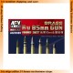 1/35 Ru 85mm Gun Ammo Set (Brass)