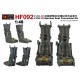 1/48 F-CK-1D "Ching-kuo" Ejection Seat Set for AFV Club #AR48109