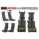 1/48 F-CK-1D "Ching-kuo" Ejection Seat Set for AFV Club #AR48109