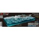 1/350 German U-Boat Wave Base w/Water Splash for AFV Club SE73502-504
