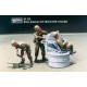 1/35 Vietnam War US M35A1 Quad-50 Gun Truck Crew
