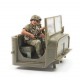 1/35 US Army M54 5 Ton Truck Driver Crews In Vietnam War (2 figures)