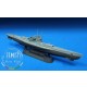 1/350 German U-Boat Type VIIC41 Submarine
