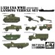 1/350 US Landing Vehicles Set