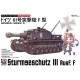 Egg Tank Q-Sturmgeschutz III Ausf.F / Type 3 Assault Artillery F
