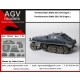1/35 Germany SdKfz.252 Conversion Set for Dragon kit