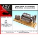 1/35 Diesel Engine for Locomotive